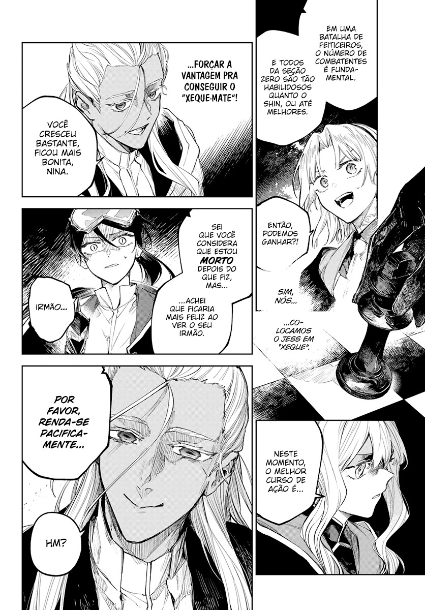 Danzai no Majutsugari Capítulo 1