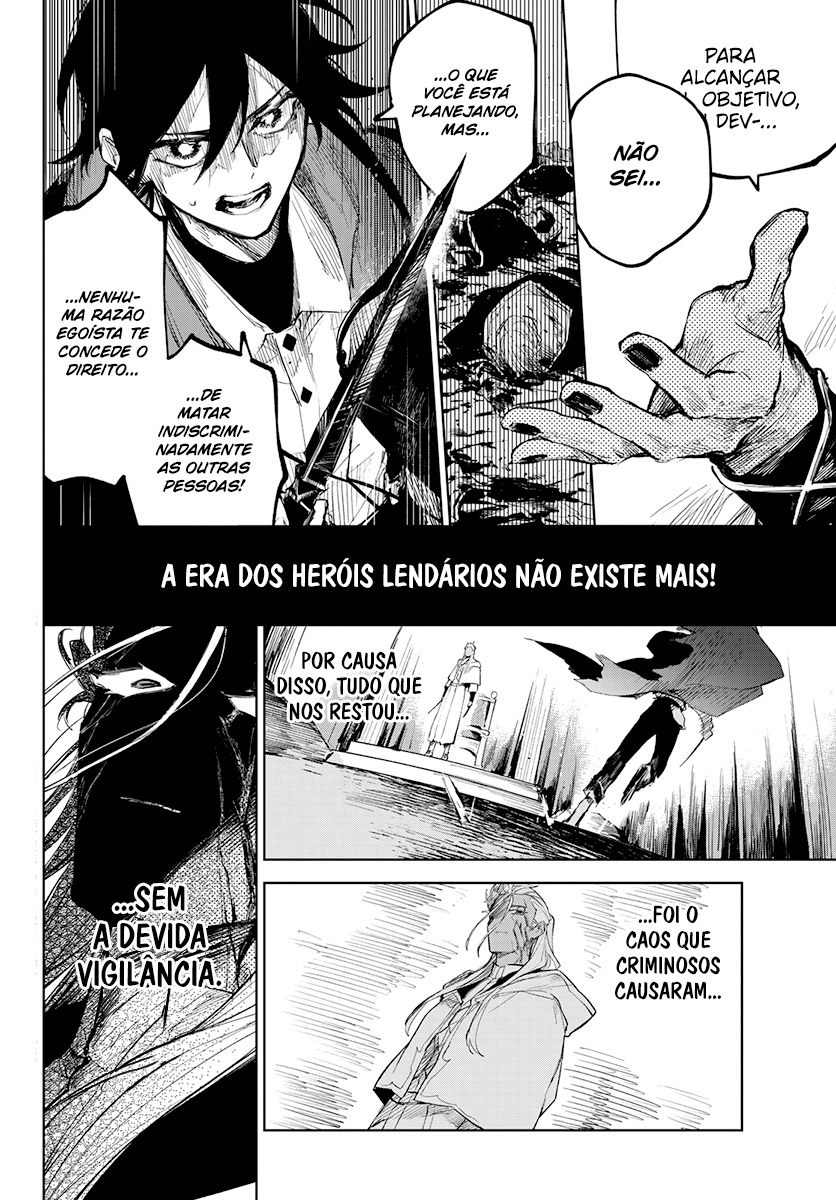 Danzai no Majutsugari Capítulo 1