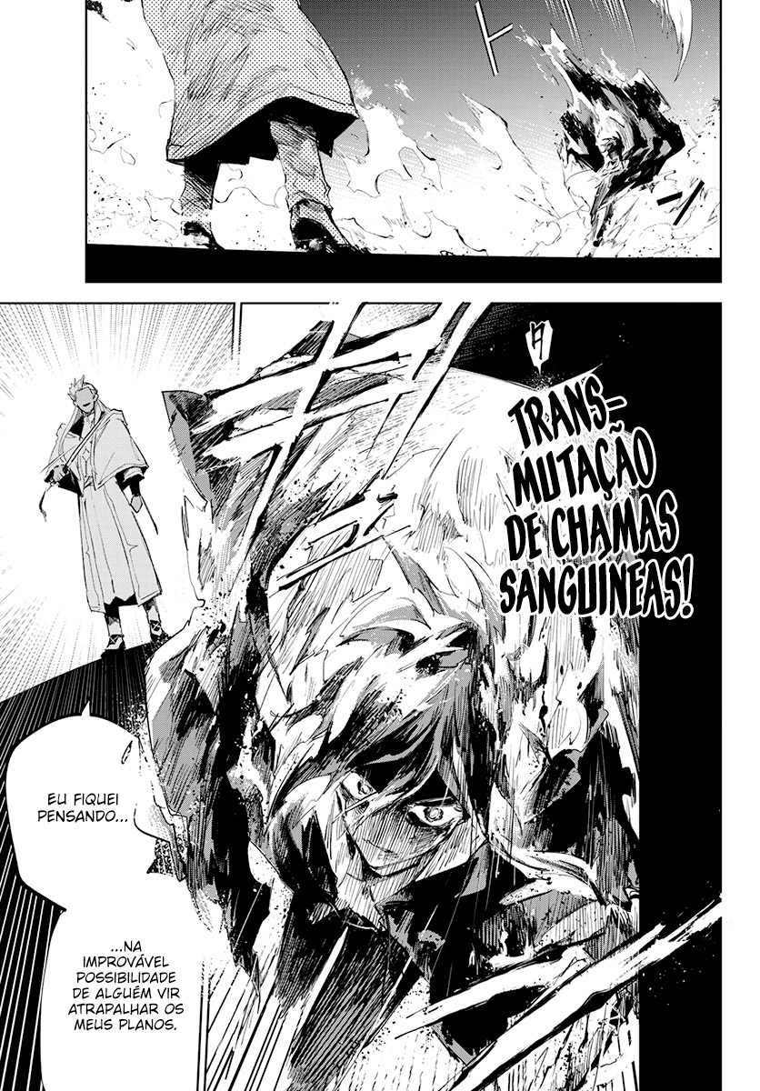 Danzai no Majutsugari Capítulo 1