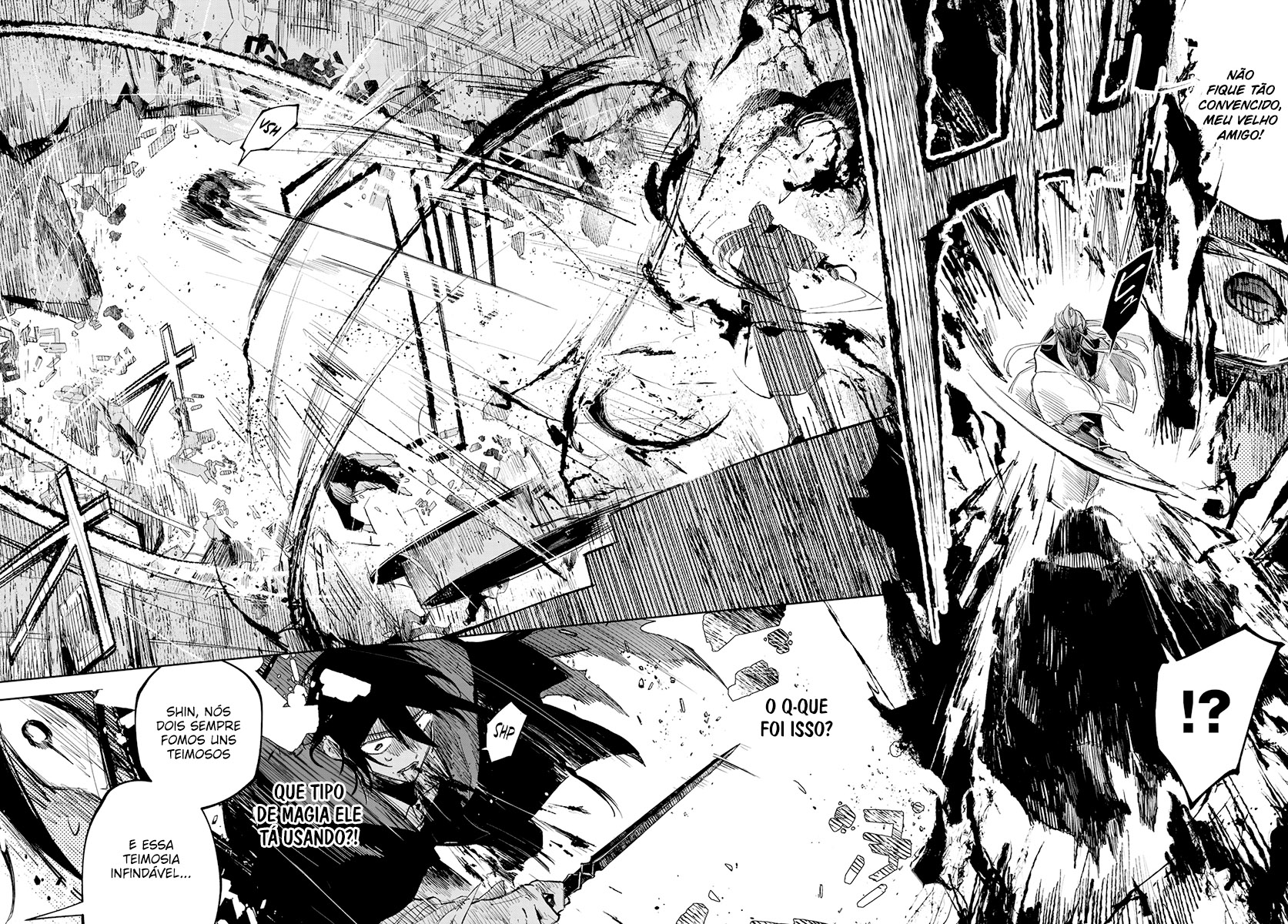 Danzai no Majutsugari Capítulo 1