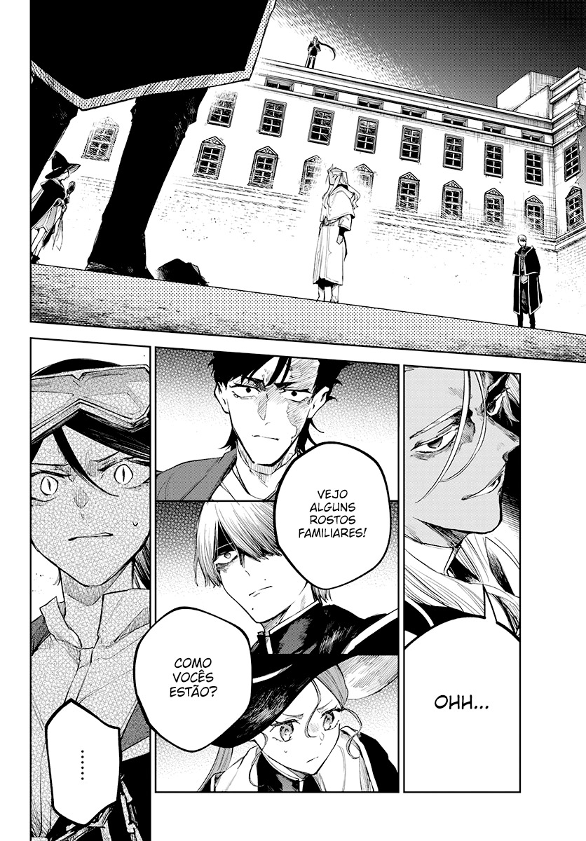 Danzai no Majutsugari Capítulo 1