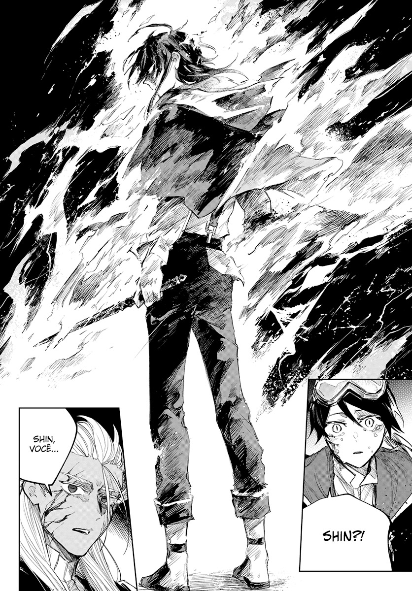 Danzai no Majutsugari Capítulo 1