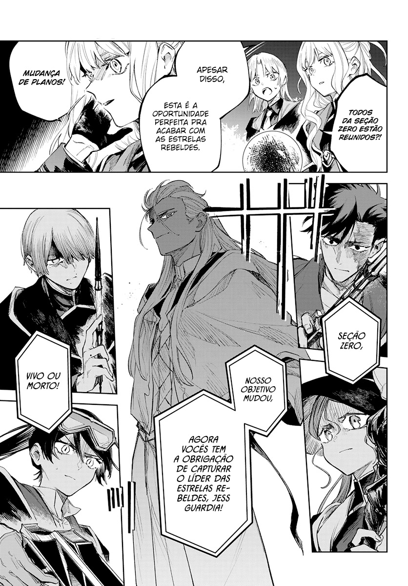 Danzai no Majutsugari Capítulo 1