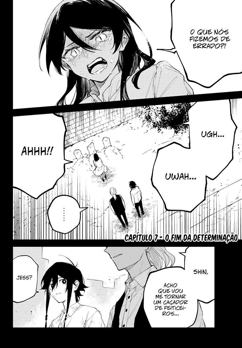 Danzai no Majutsugari Capítulo 1