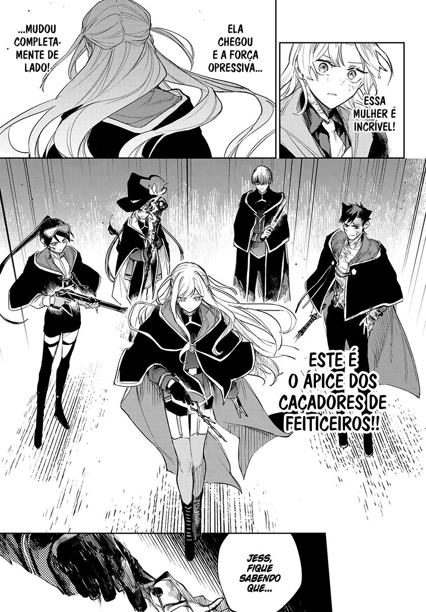 Danzai no Majutsugari Capítulo 1