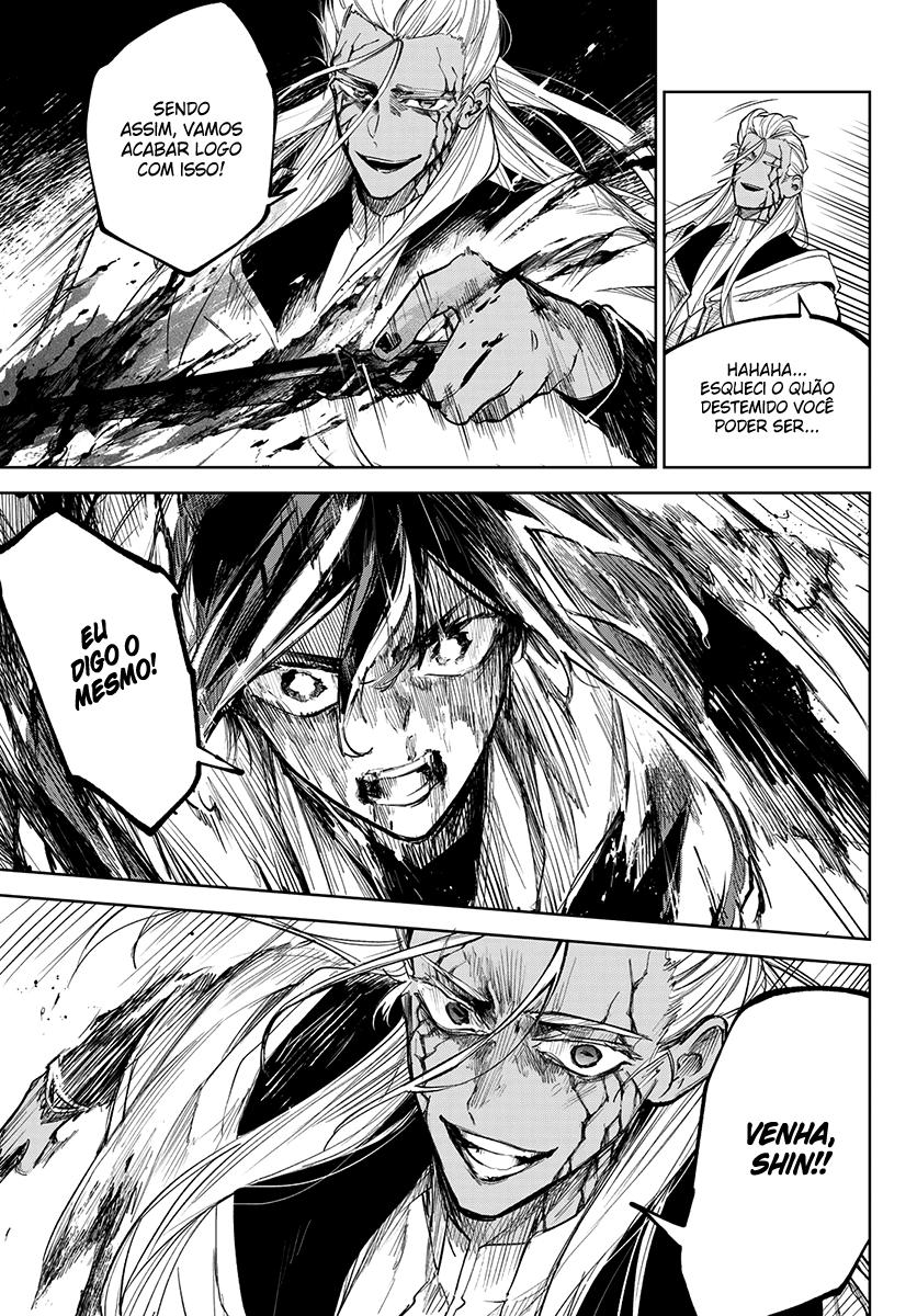 Danzai no Majutsugari Capítulo 1