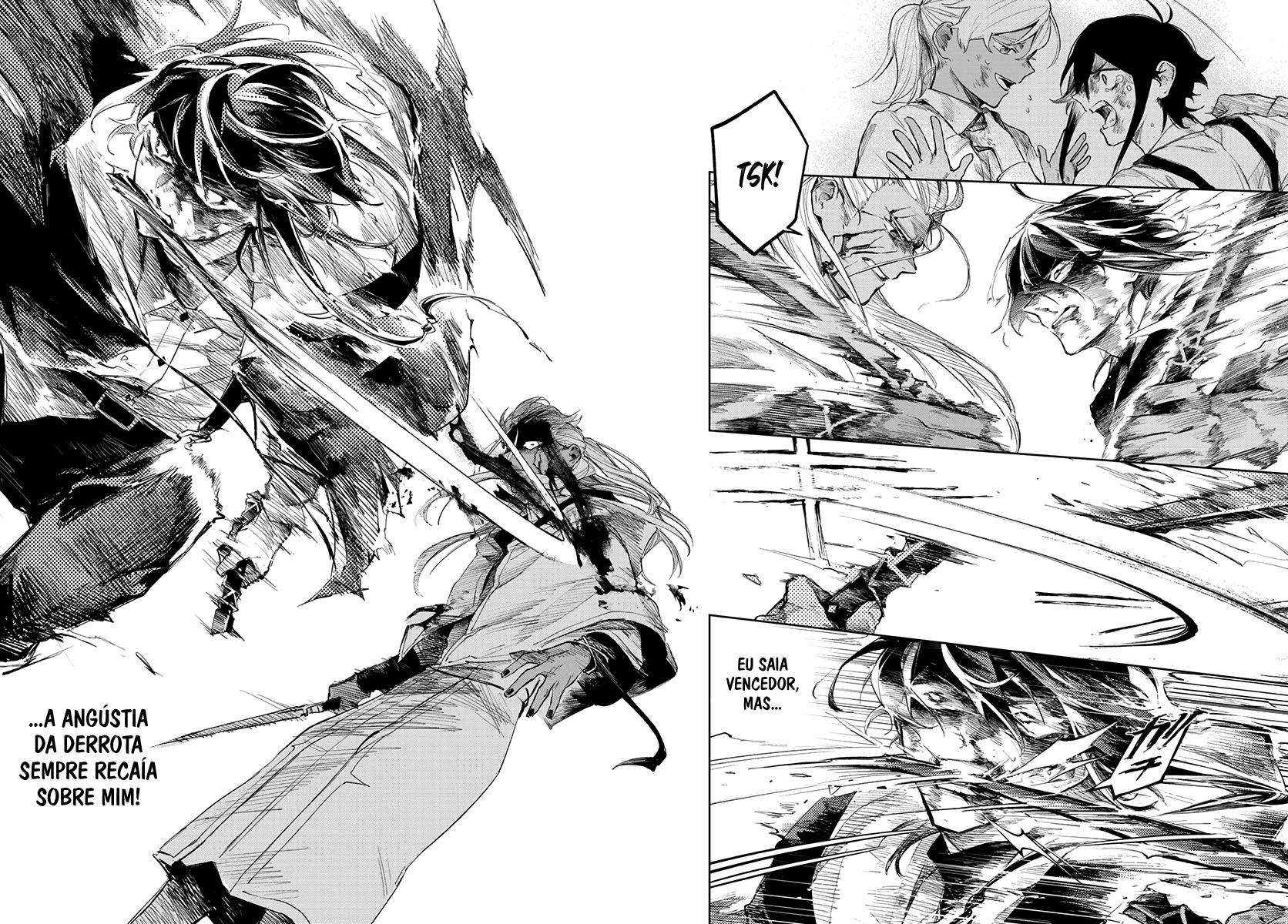 Danzai no Majutsugari Capítulo 1