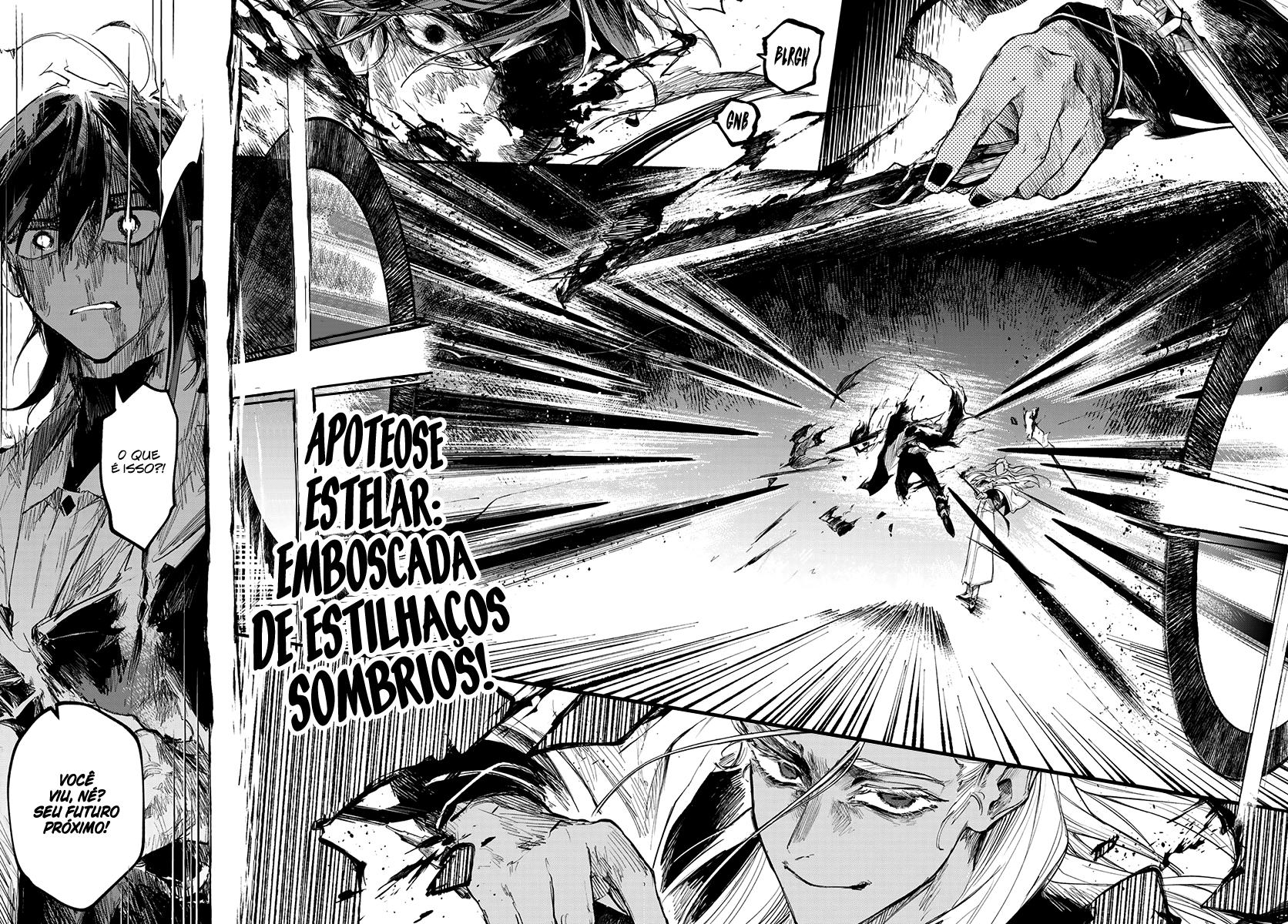 Danzai no Majutsugari Capítulo 1