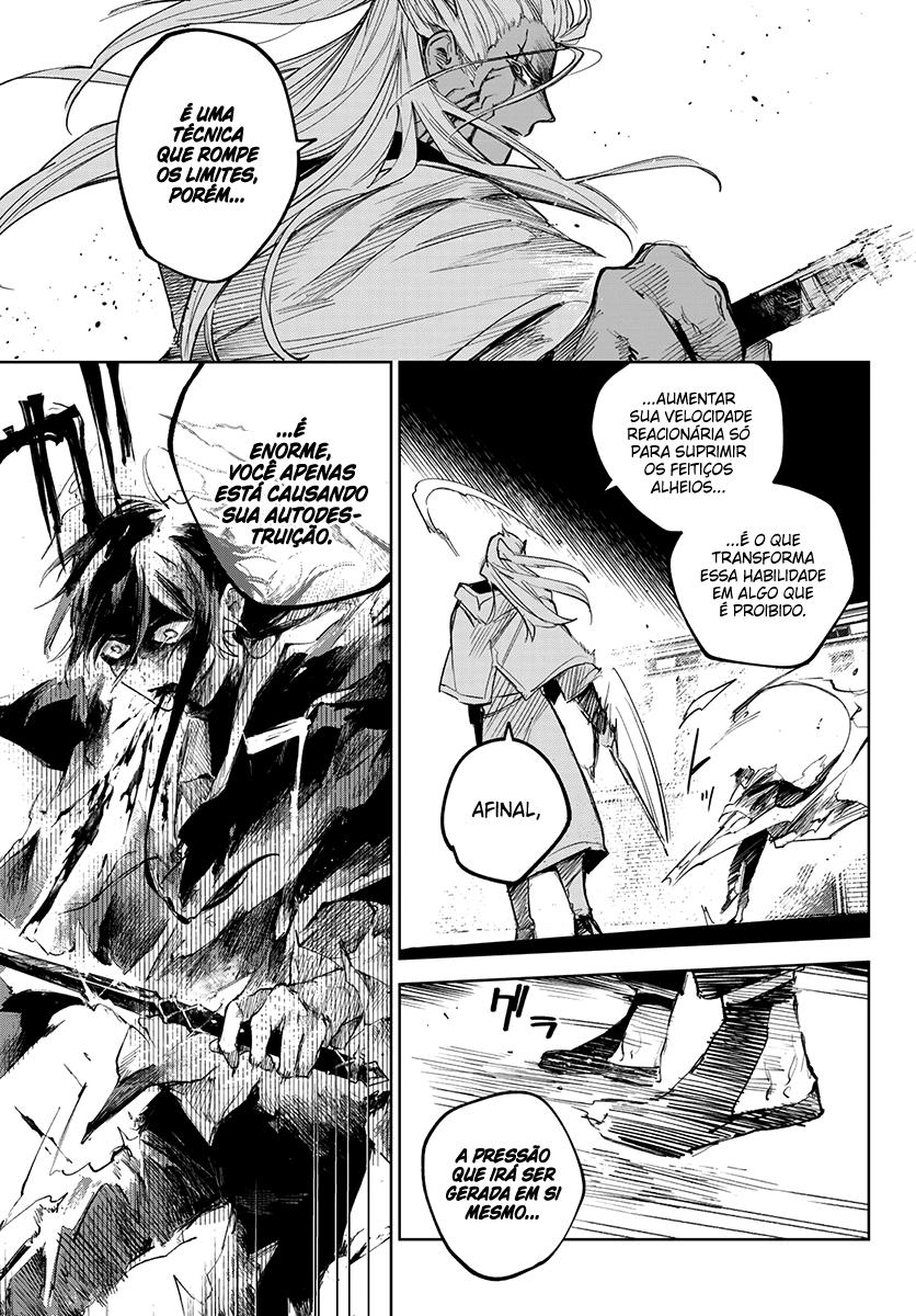 Danzai no Majutsugari Capítulo 1