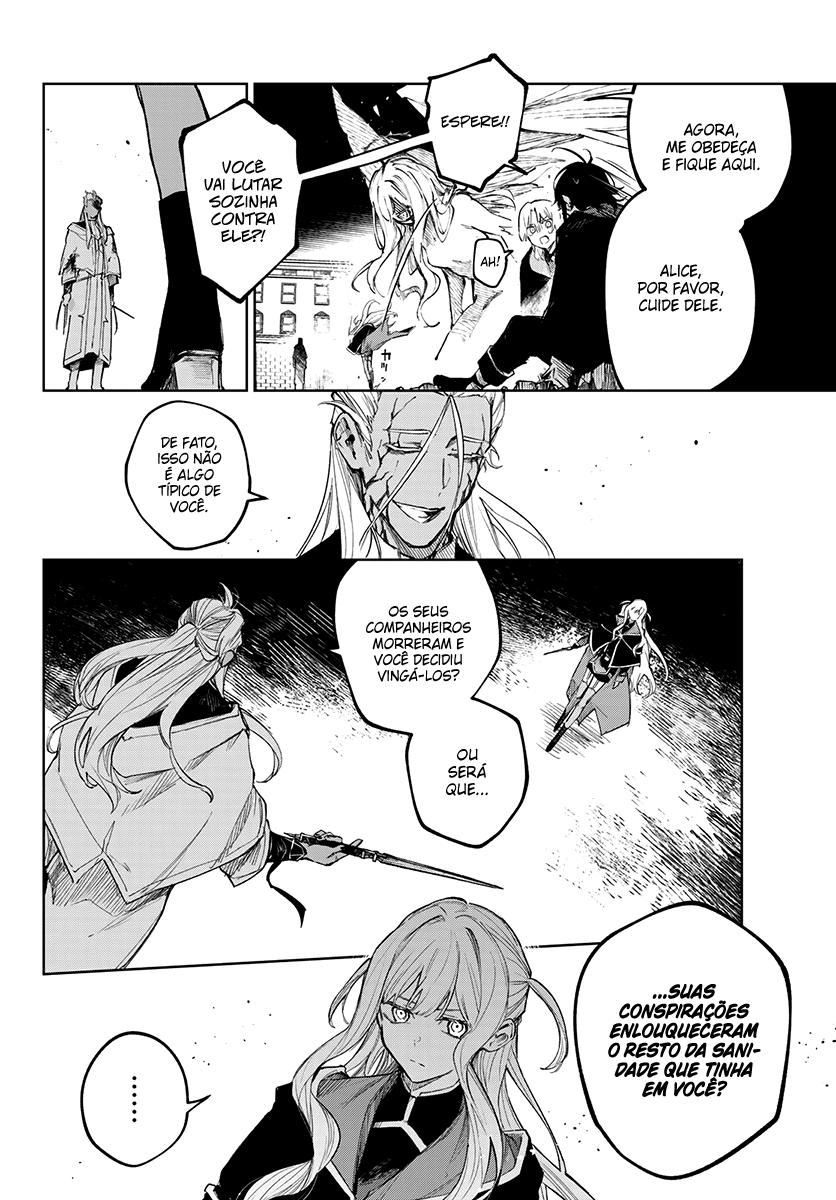 Danzai no Majutsugari Capítulo 1