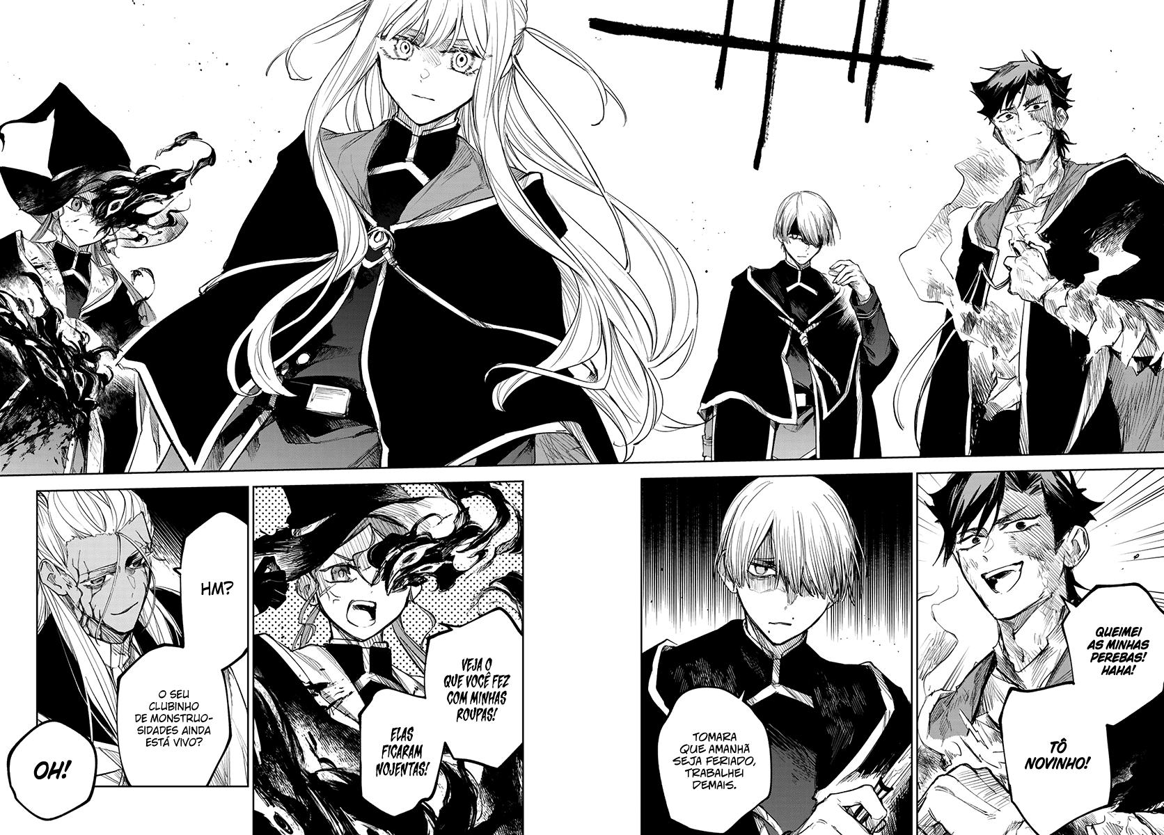 Danzai no Majutsugari Capítulo 1