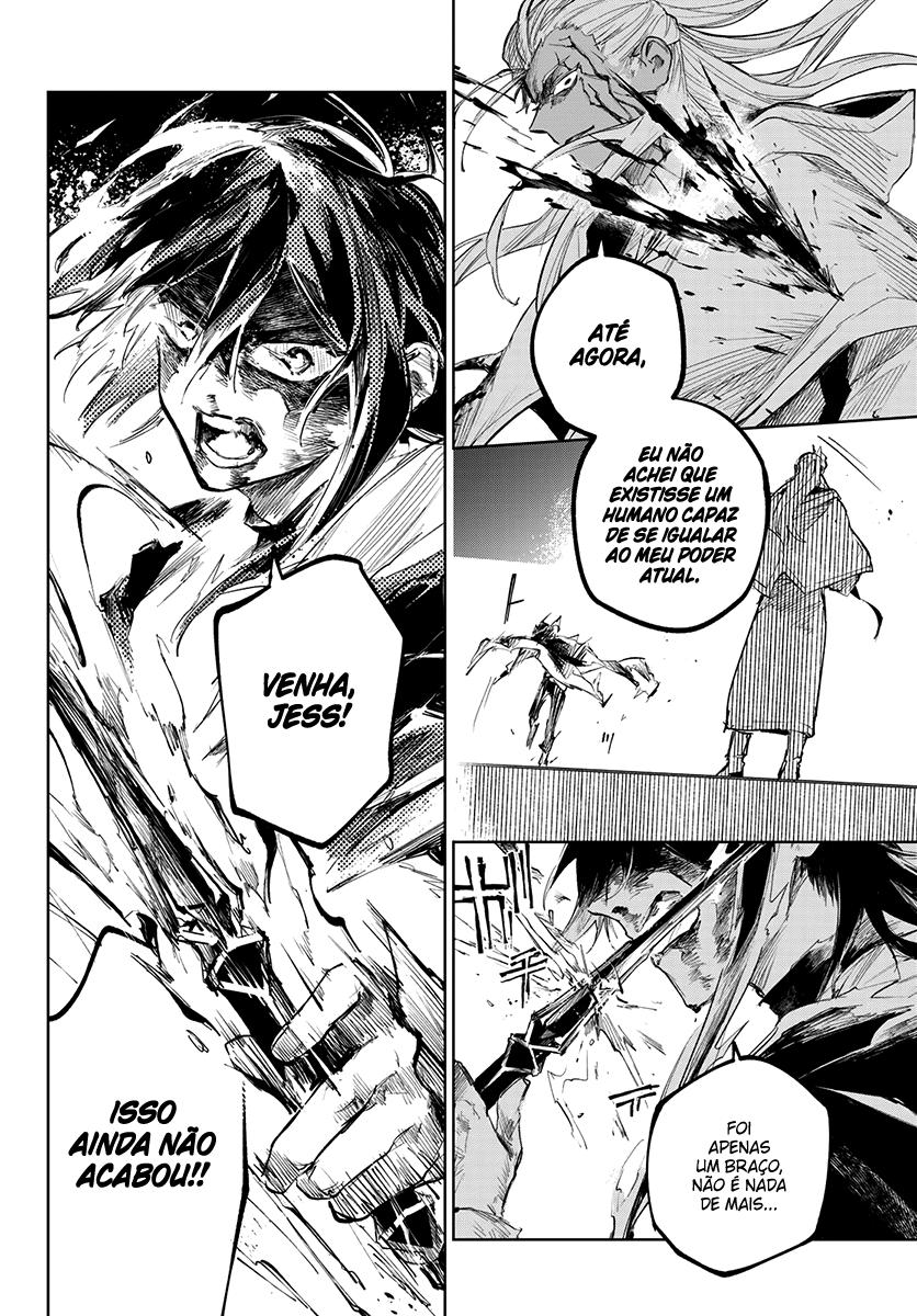 Danzai no Majutsugari Capítulo 1