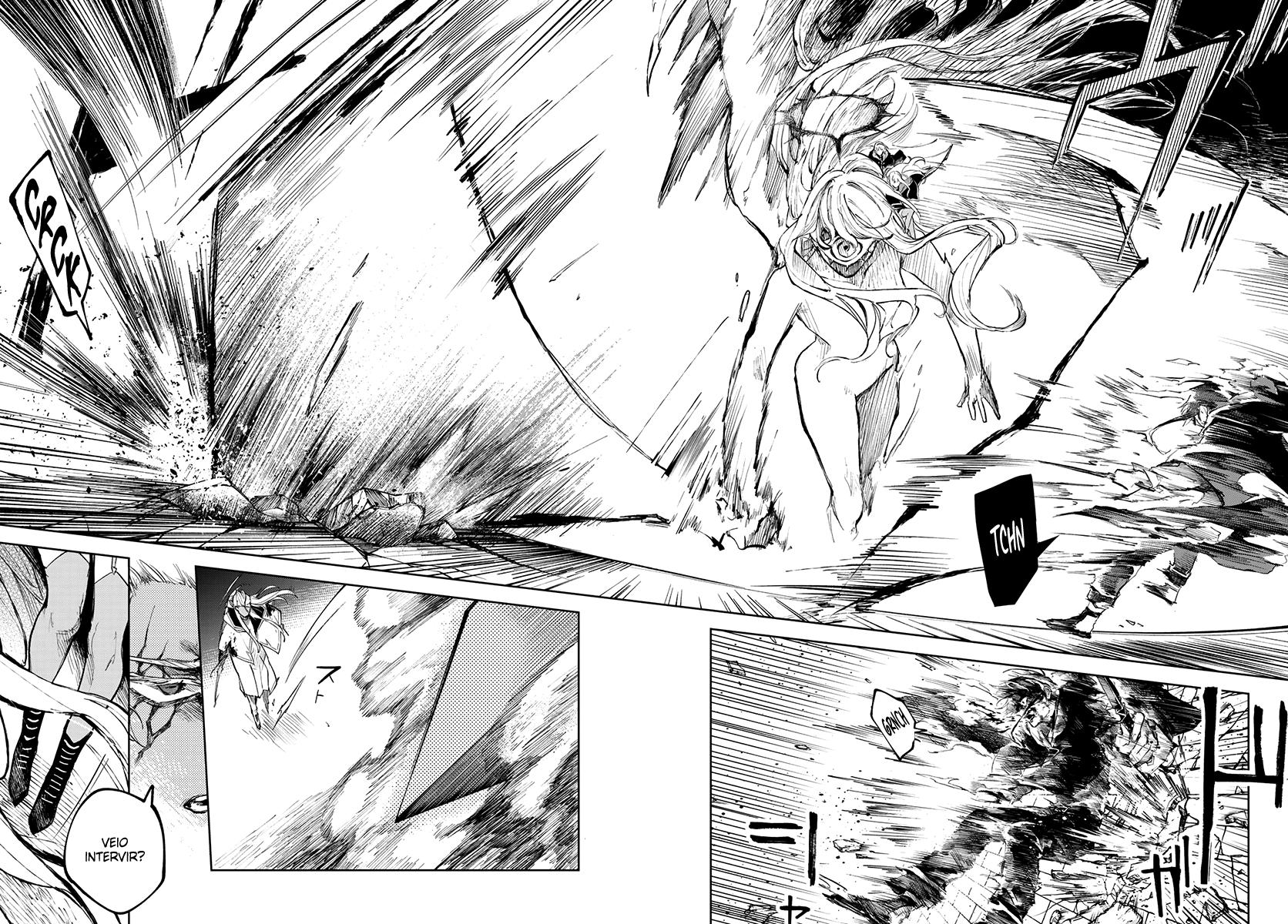 Danzai no Majutsugari Capítulo 1