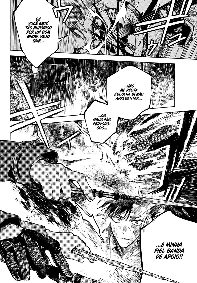 Danzai no Majutsugari Capítulo 1