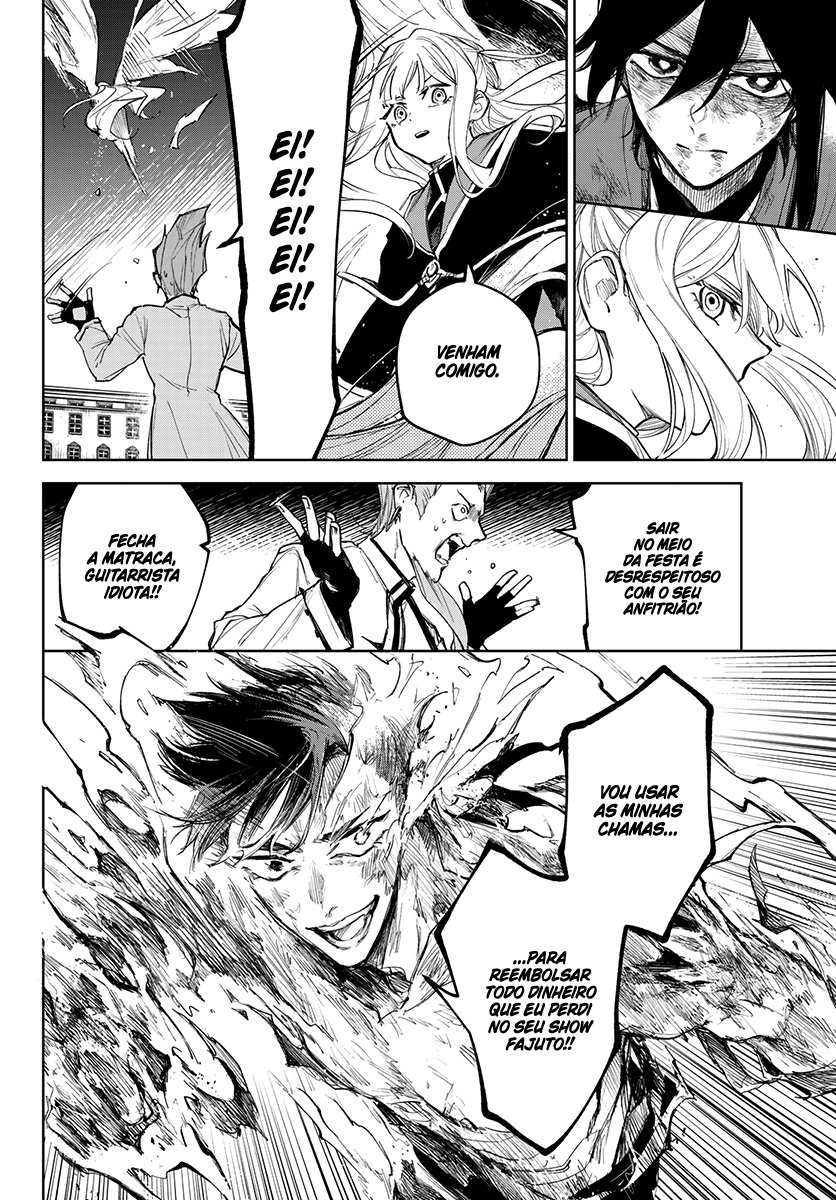 Danzai no Majutsugari Capítulo 1