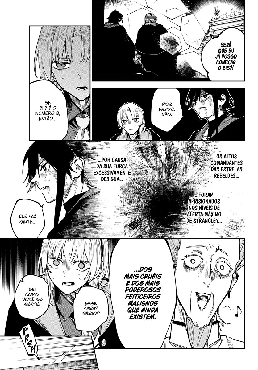 Danzai no Majutsugari Capítulo 1