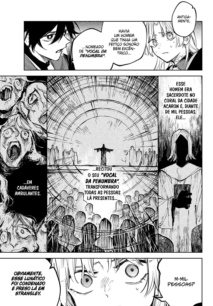 Danzai no Majutsugari Capítulo 1