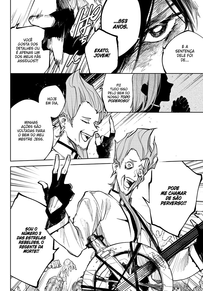 Danzai no Majutsugari Capítulo 1