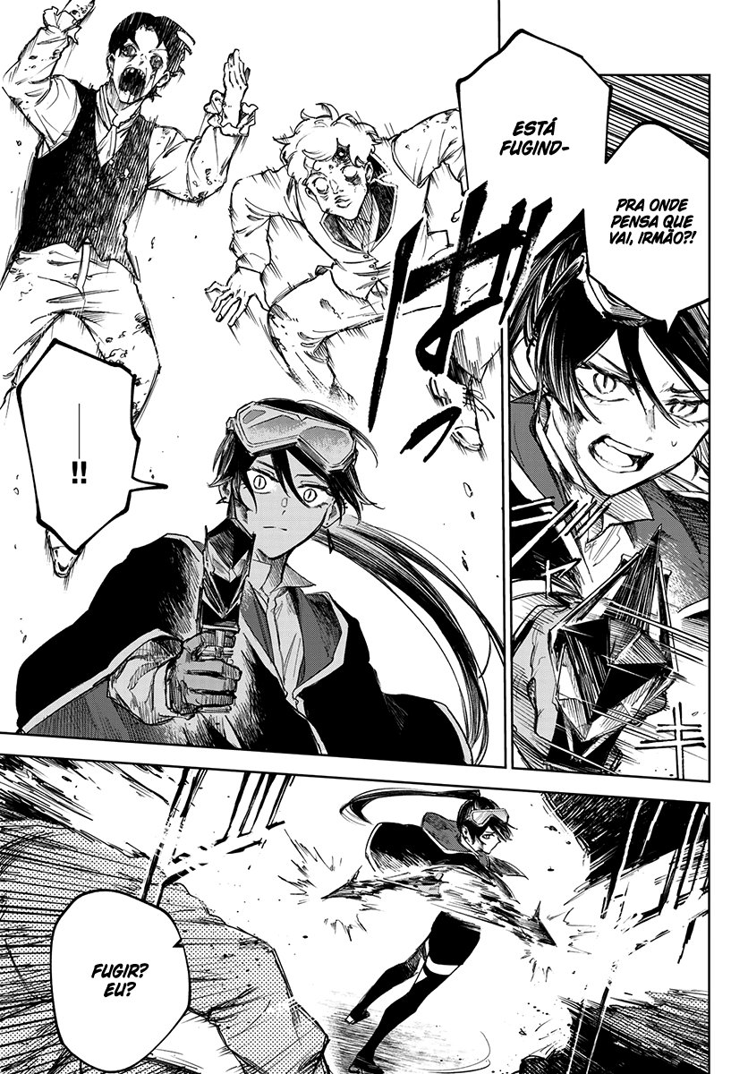 Danzai no Majutsugari Capítulo 1