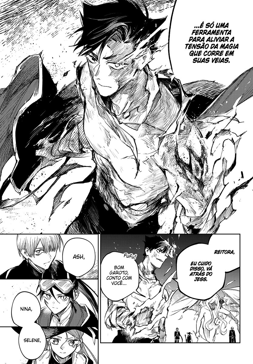 Danzai no Majutsugari Capítulo 1