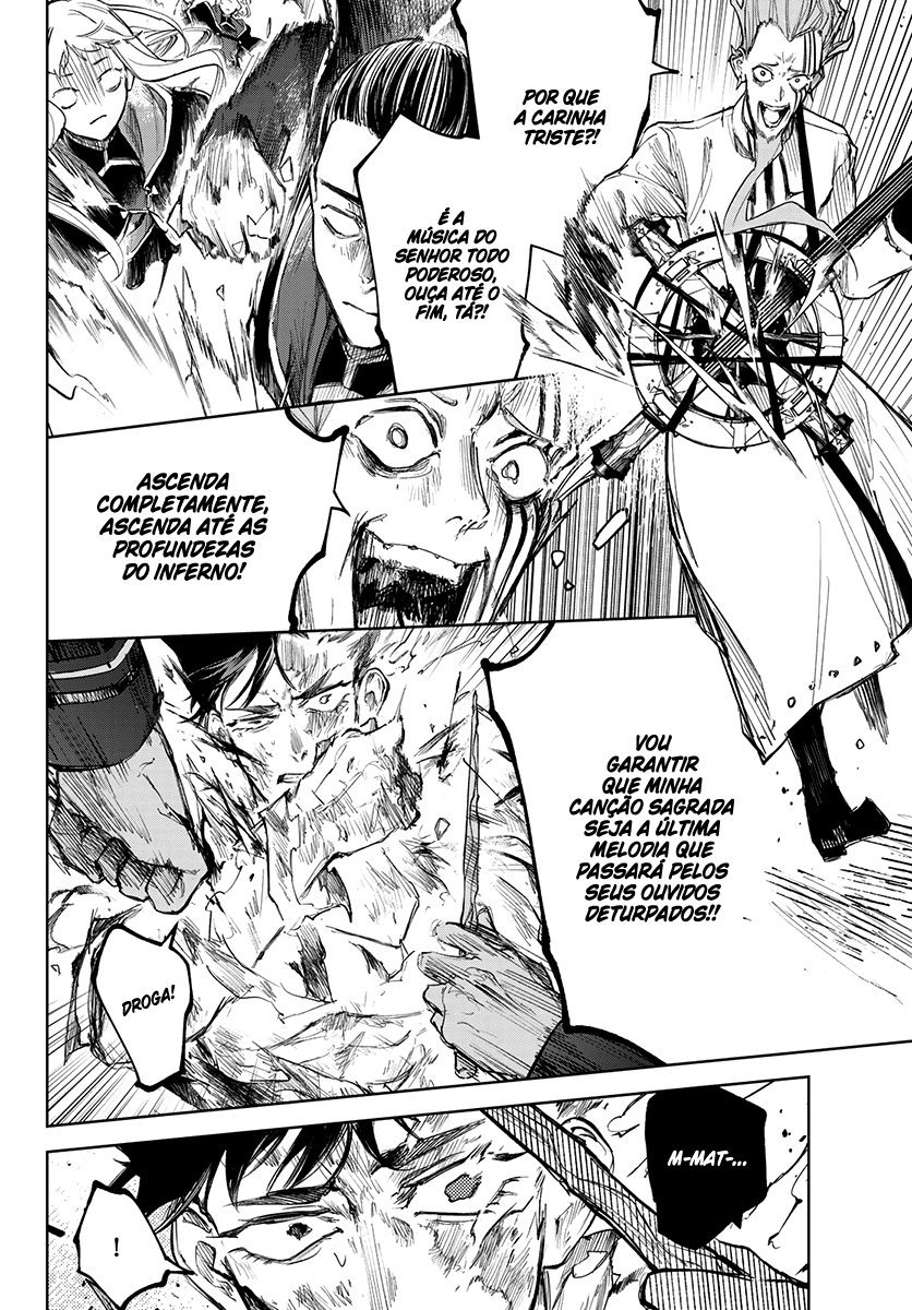 Danzai no Majutsugari Capítulo 1