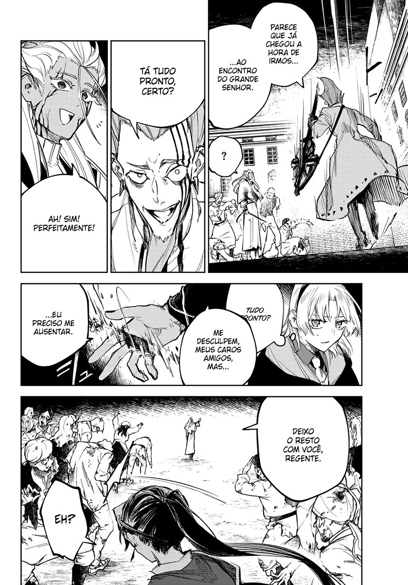 Danzai no Majutsugari Capítulo 1