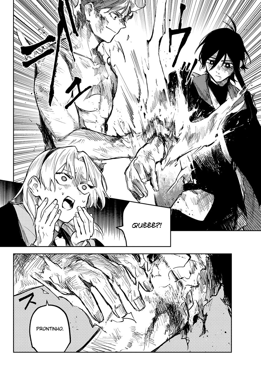 Danzai no Majutsugari Capítulo 1