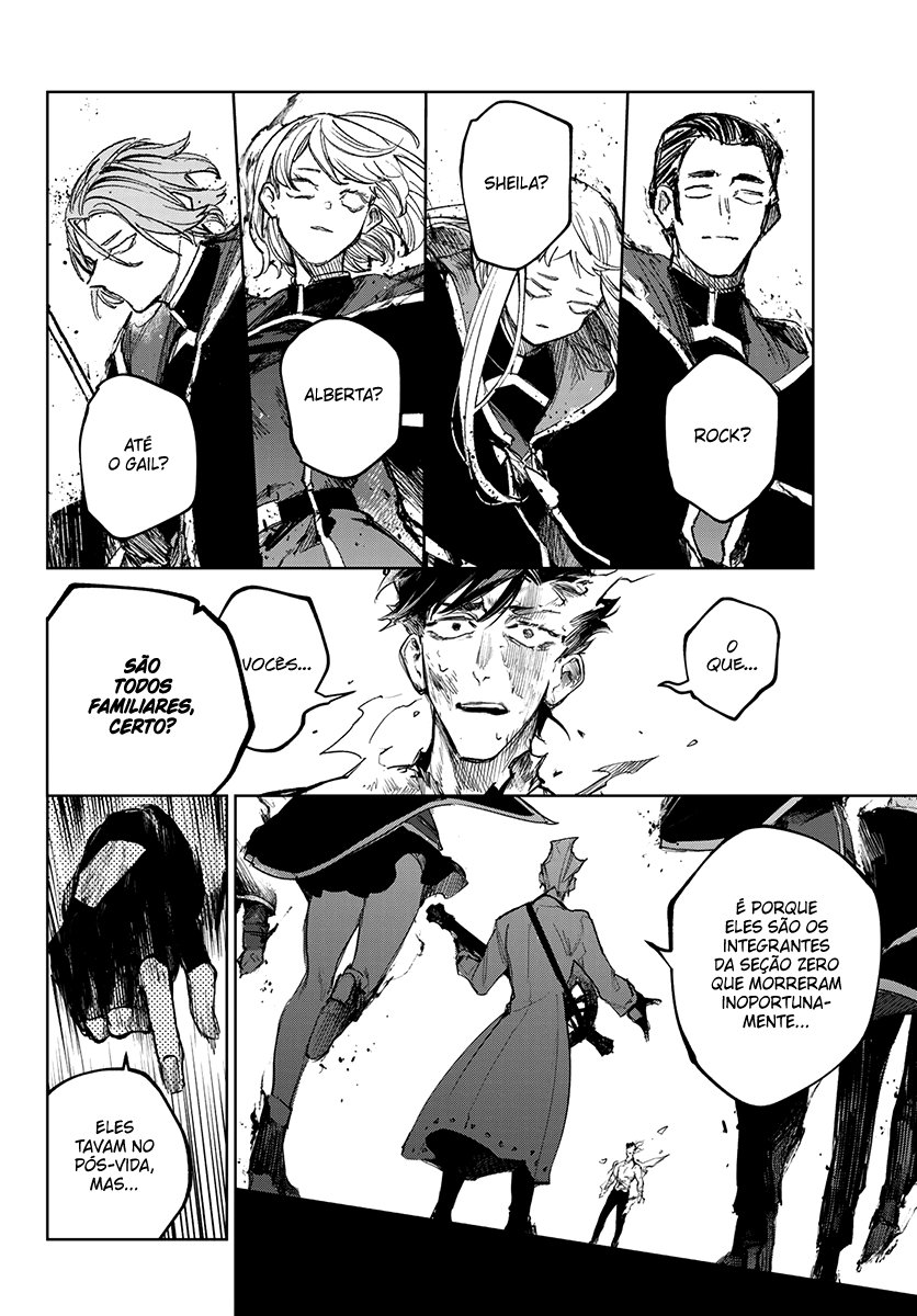 Danzai no Majutsugari Capítulo 1