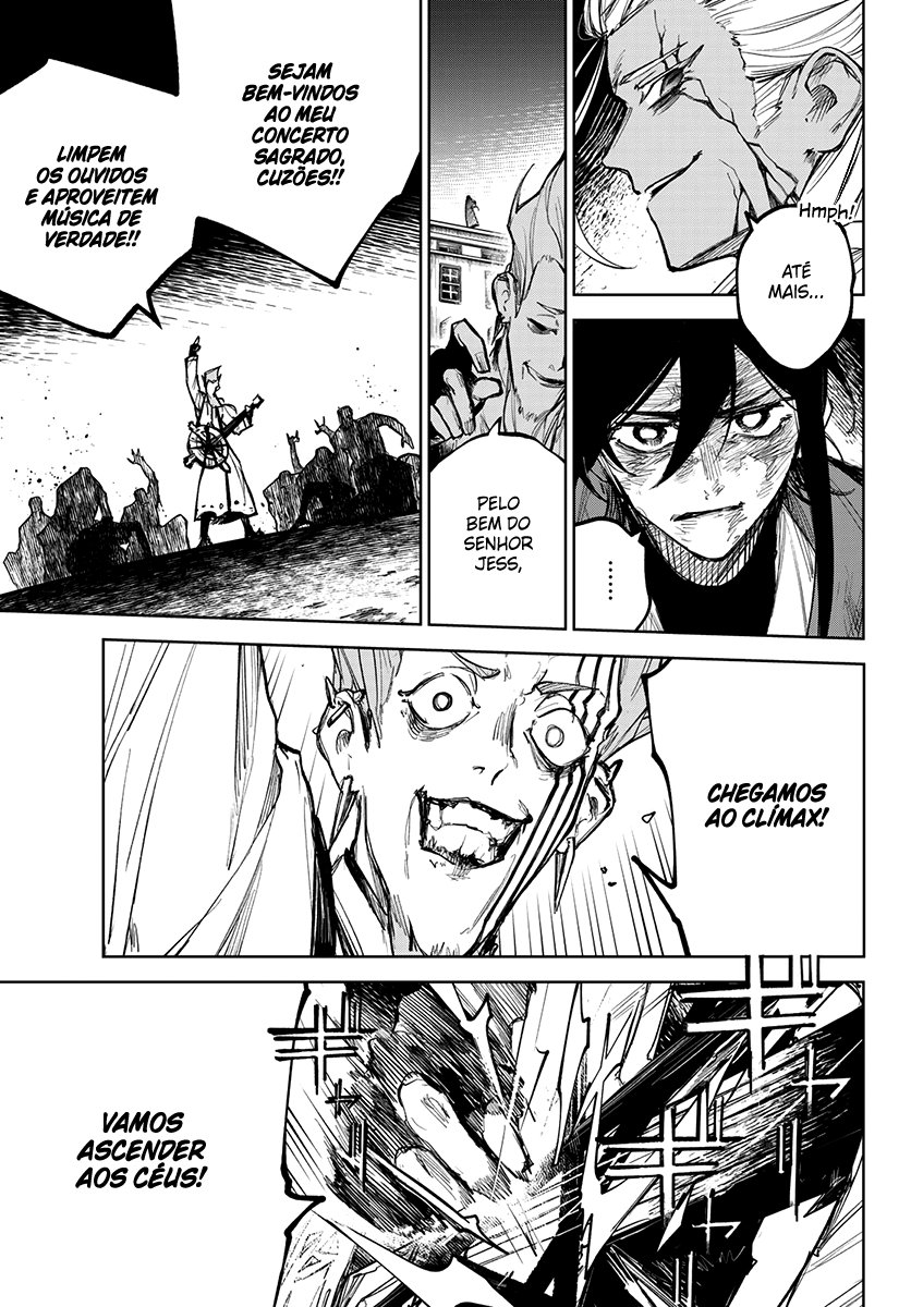Danzai no Majutsugari Capítulo 1