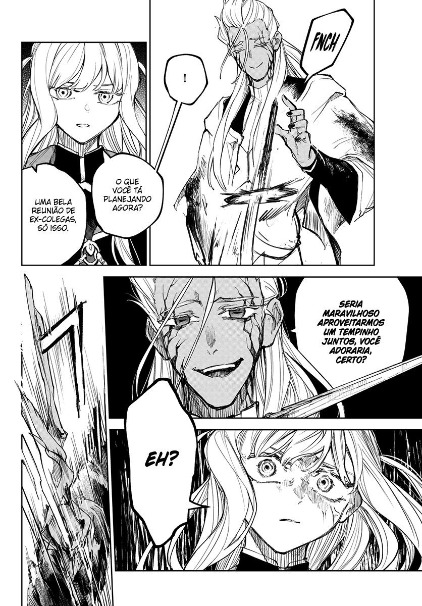 Danzai no Majutsugari Capítulo 1