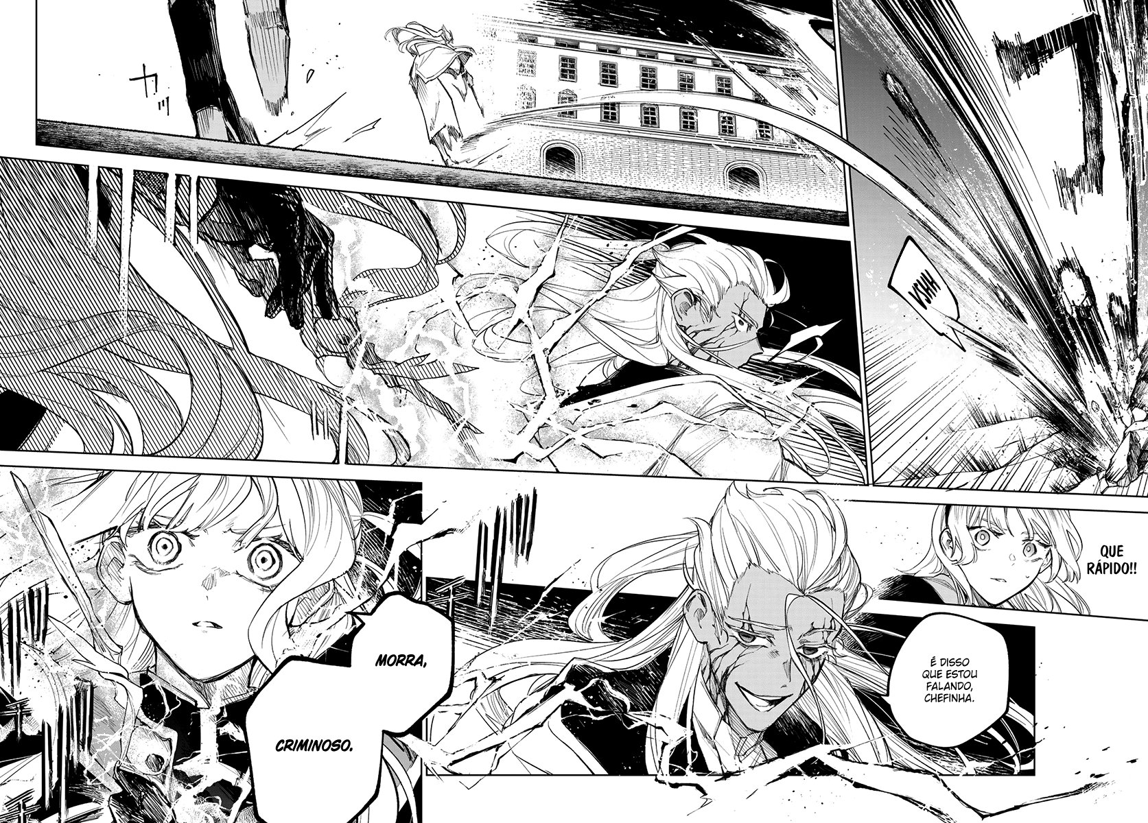 Danzai no Majutsugari Capítulo 1