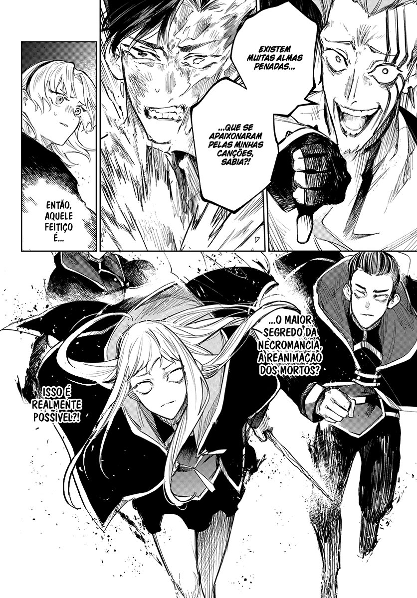 Danzai no Majutsugari Capítulo 1