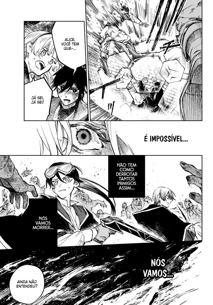 Danzai no Majutsugari Capítulo 1