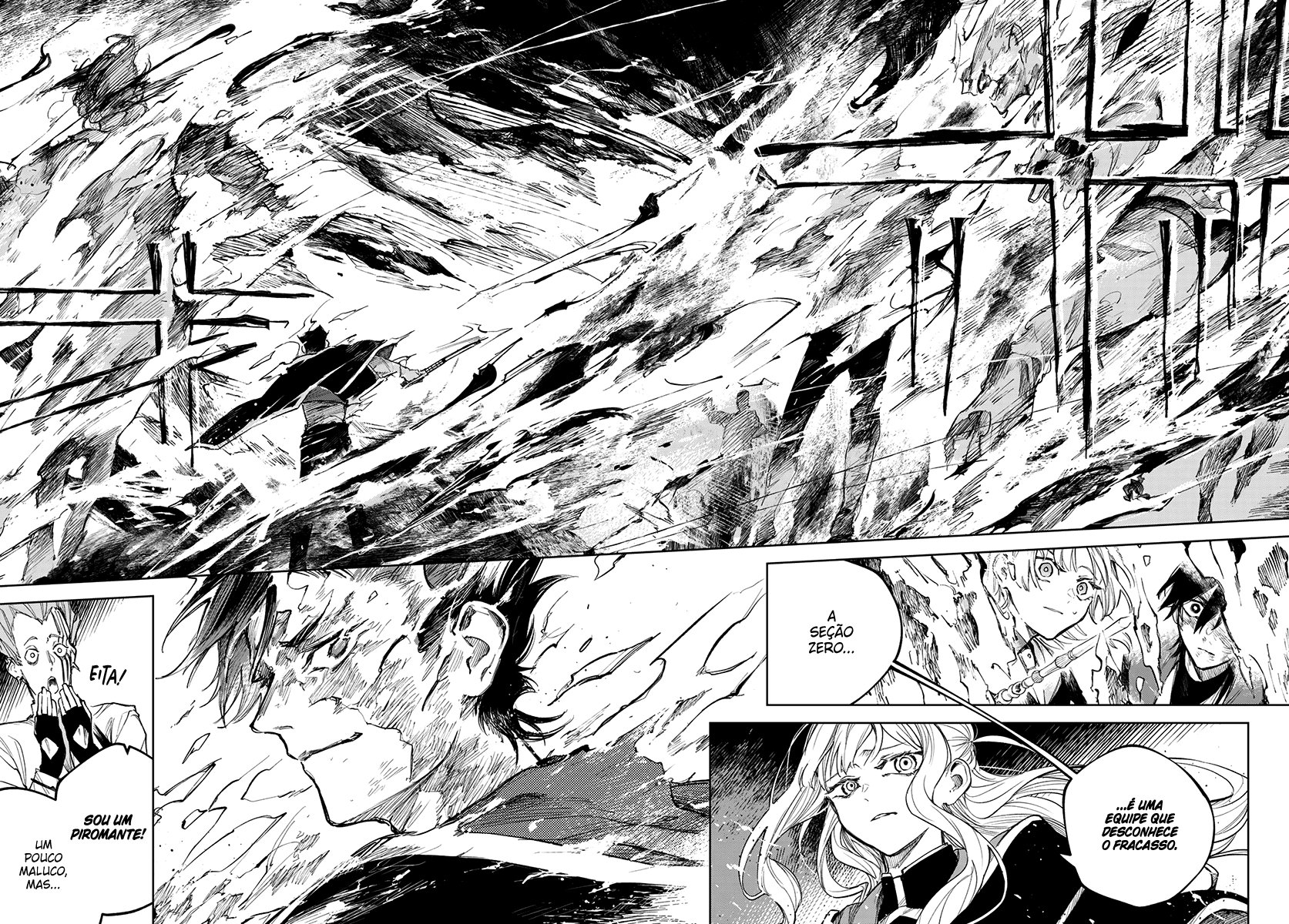 Danzai no Majutsugari Capítulo 1