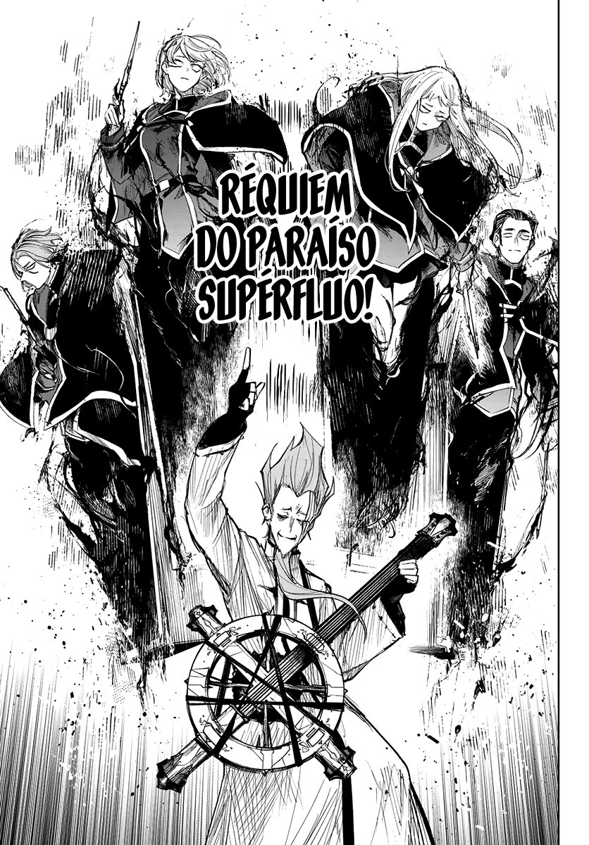Danzai no Majutsugari Capítulo 1