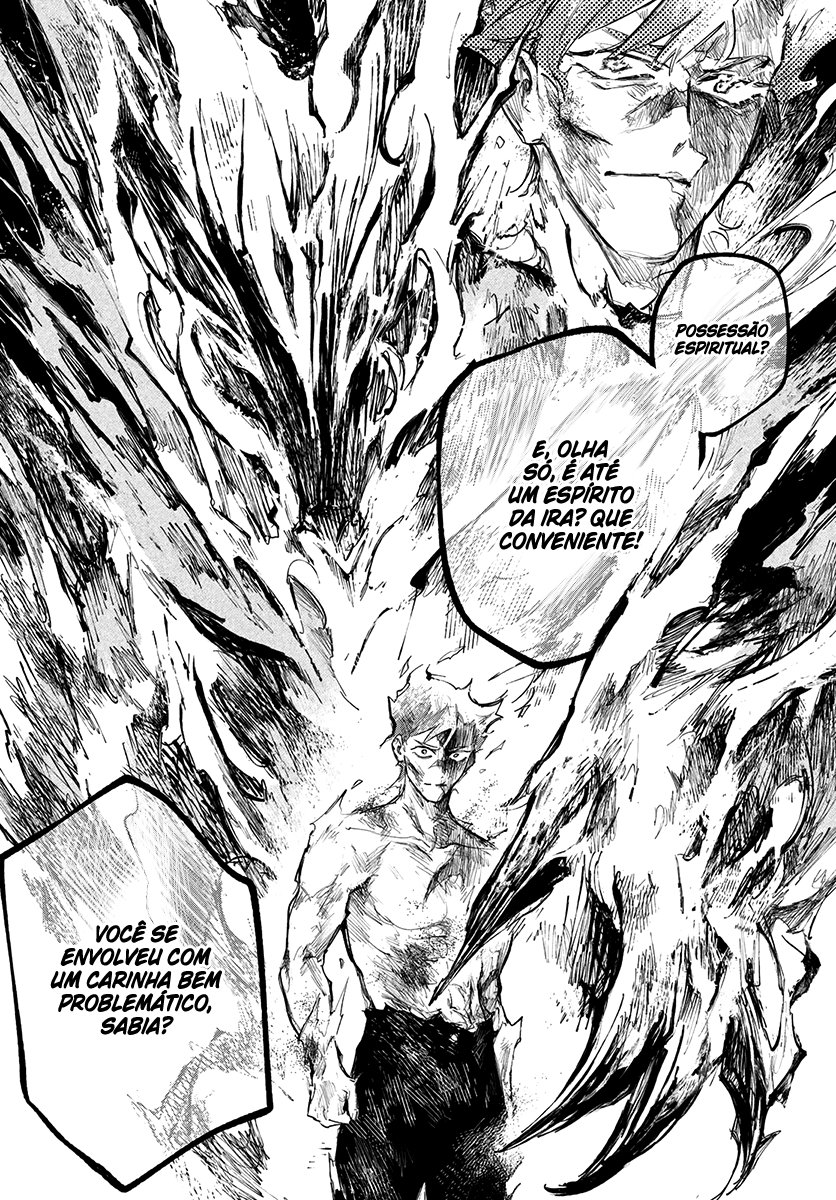 Danzai no Majutsugari Capítulo 1