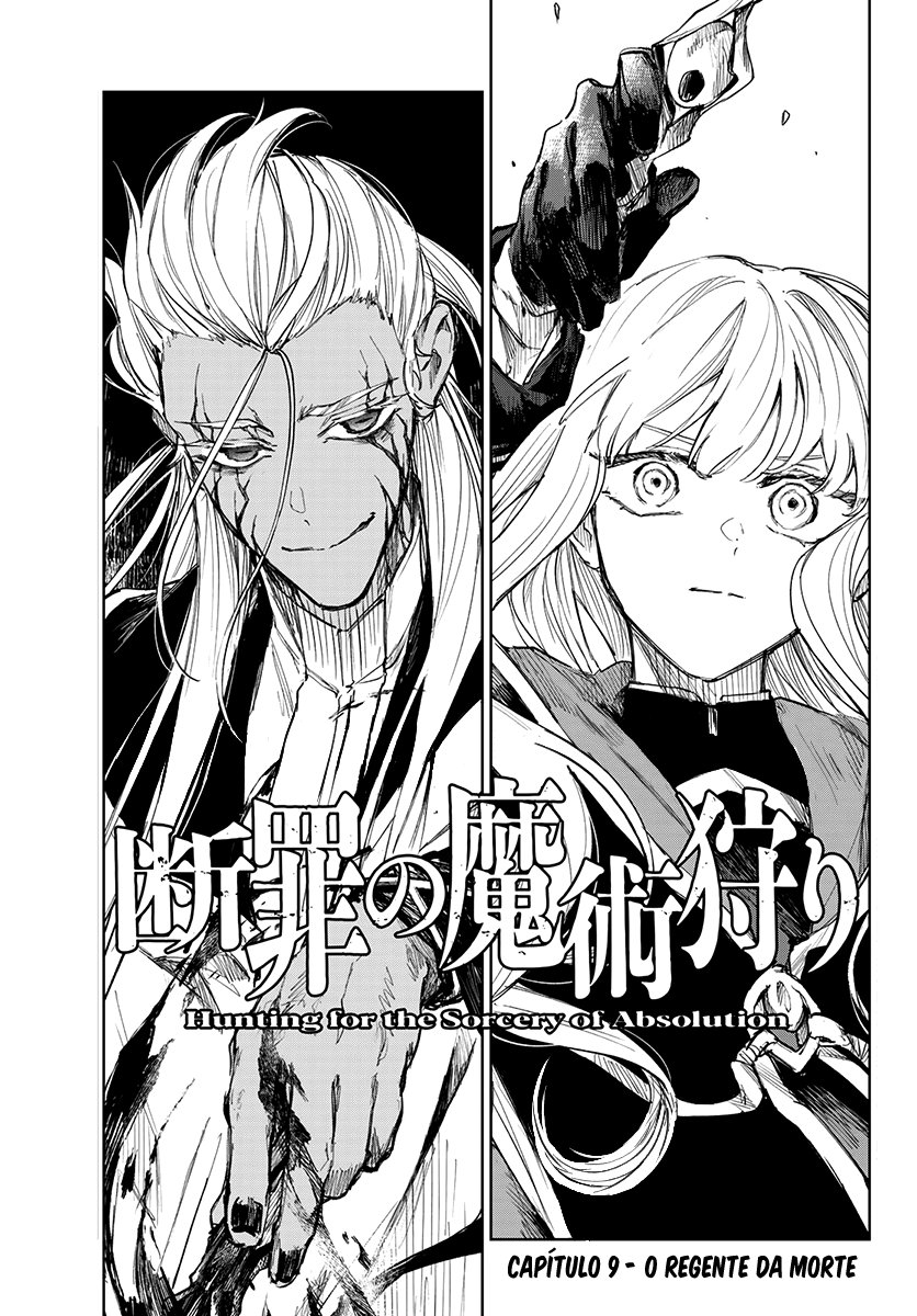 Danzai no Majutsugari Capítulo 1