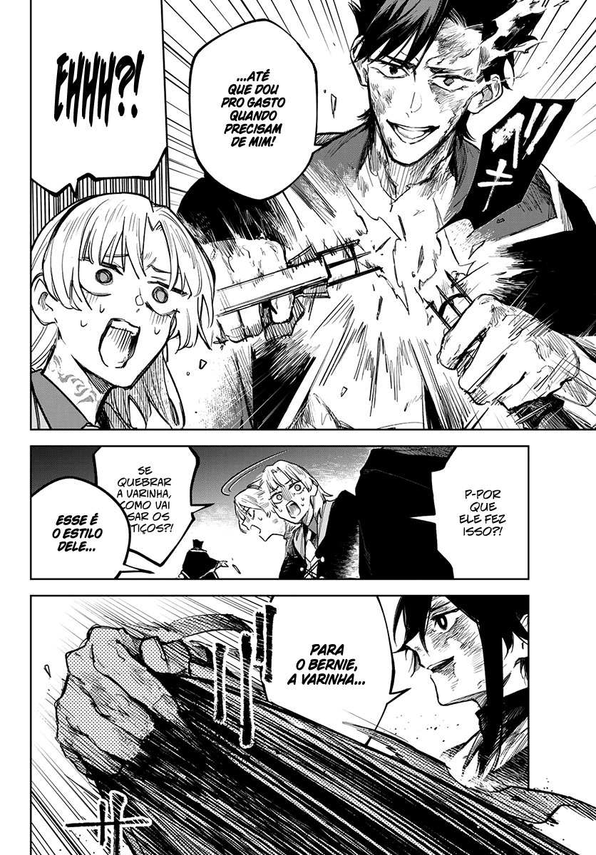 Danzai no Majutsugari Capítulo 1