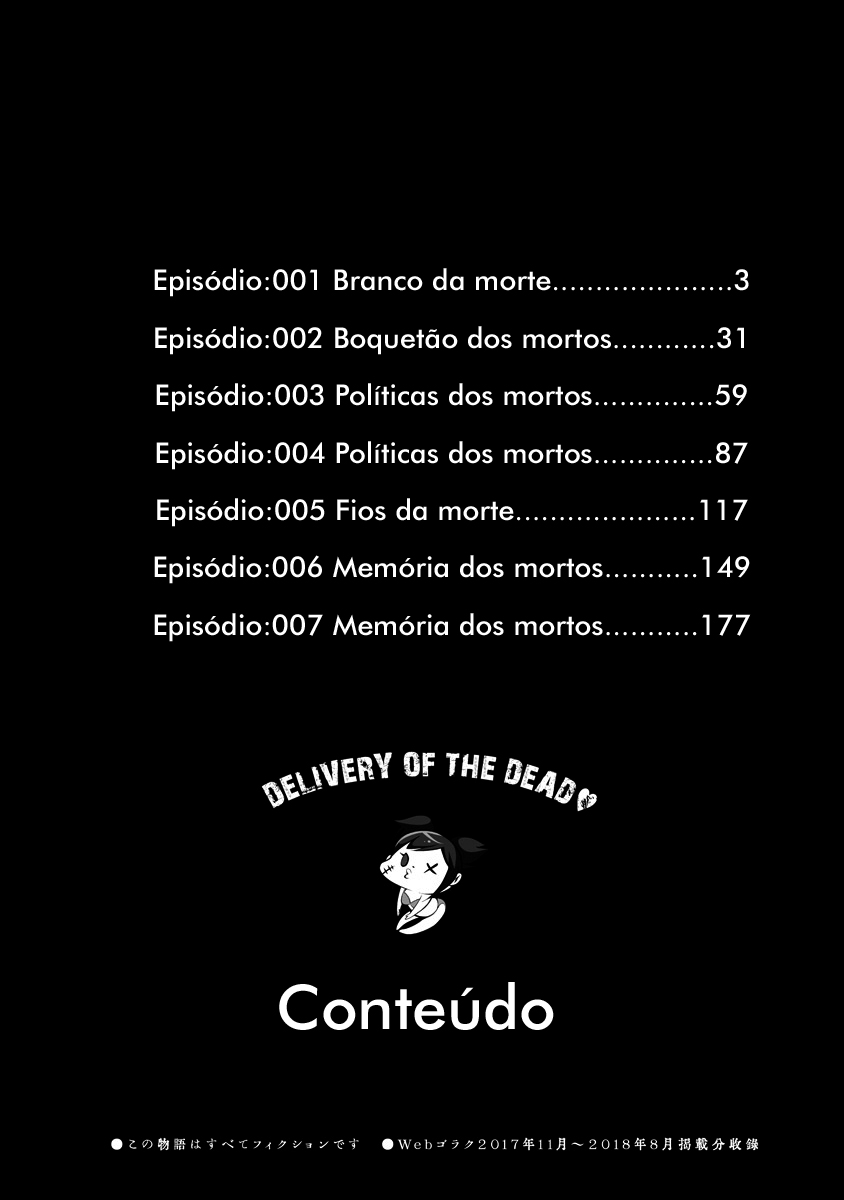 Delivery of the Dead Capítulo 1