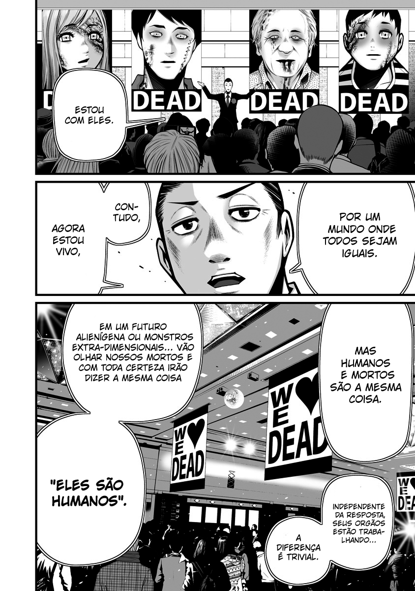 Delivery of the Dead Capítulo 1