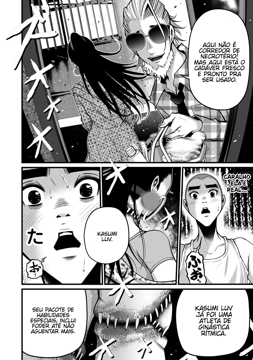 Delivery of the Dead Capítulo 1
