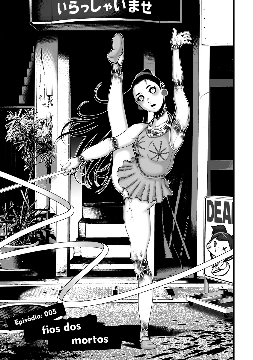 Delivery of the Dead Capítulo 1