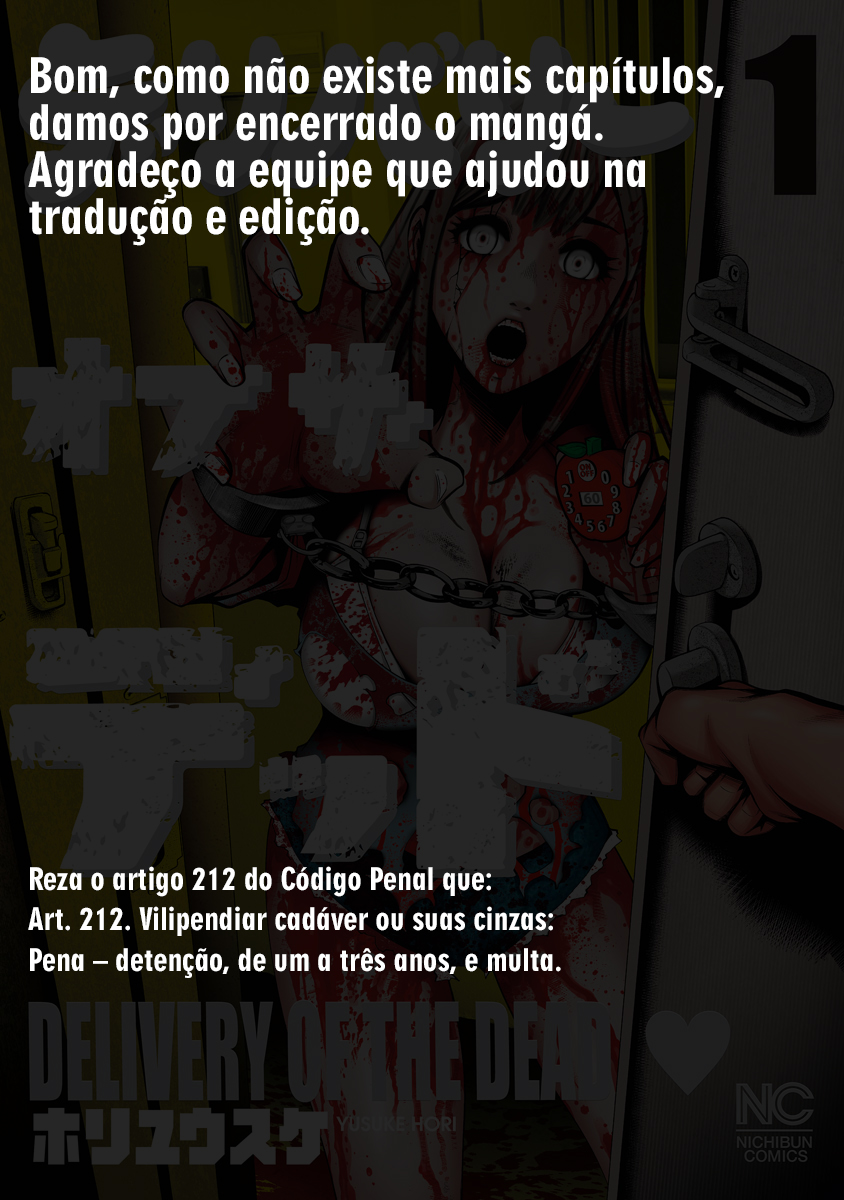 Delivery of the Dead Capítulo 1