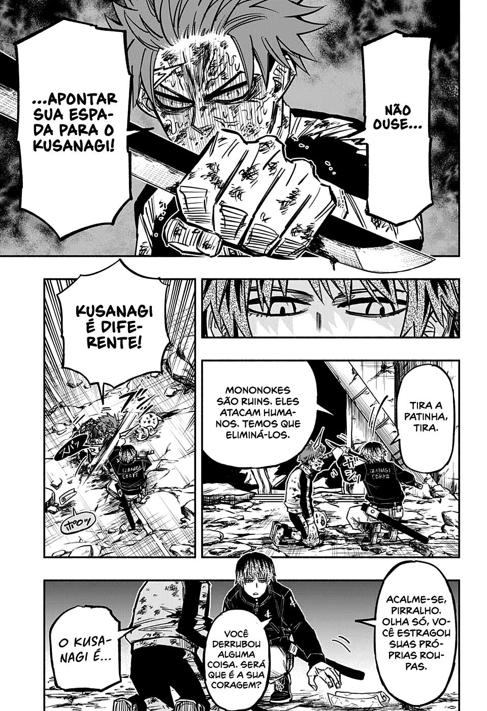 Doron Dororon Capítulo 1