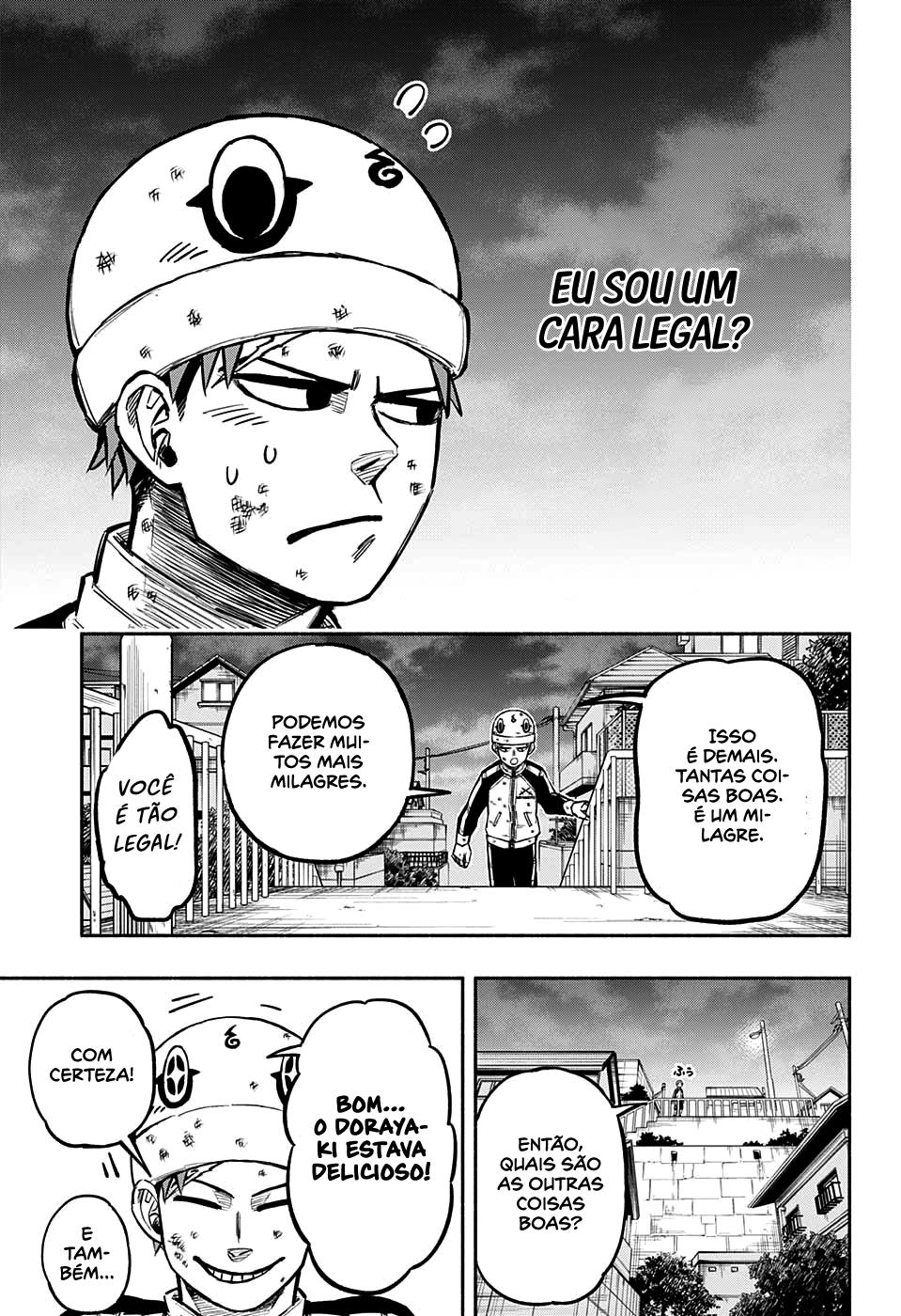 Doron Dororon Capítulo 1