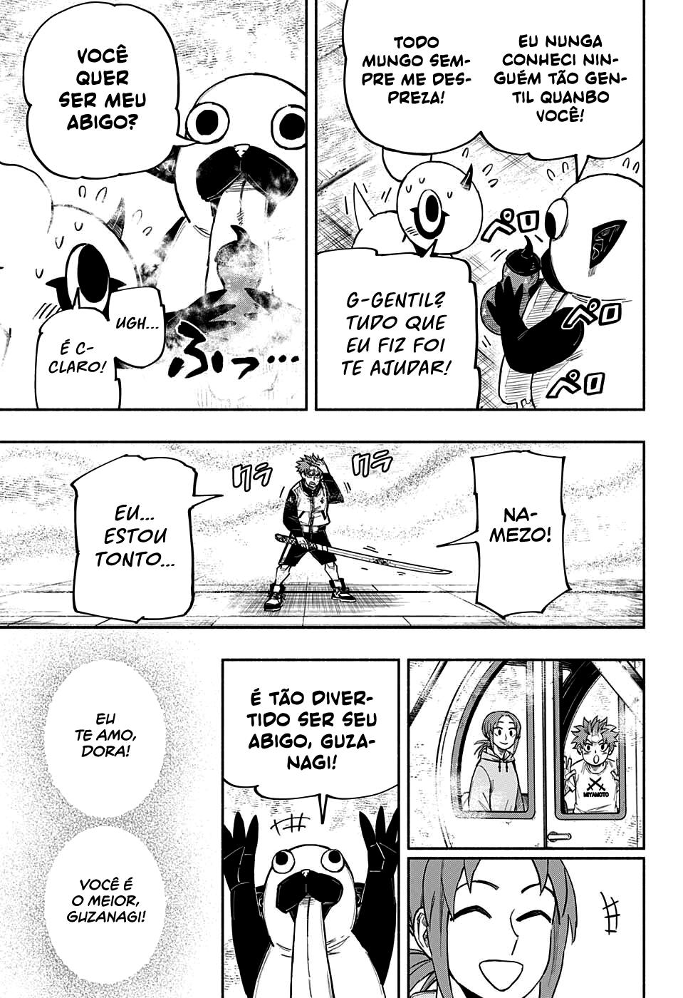 Doron Dororon Capítulo 1