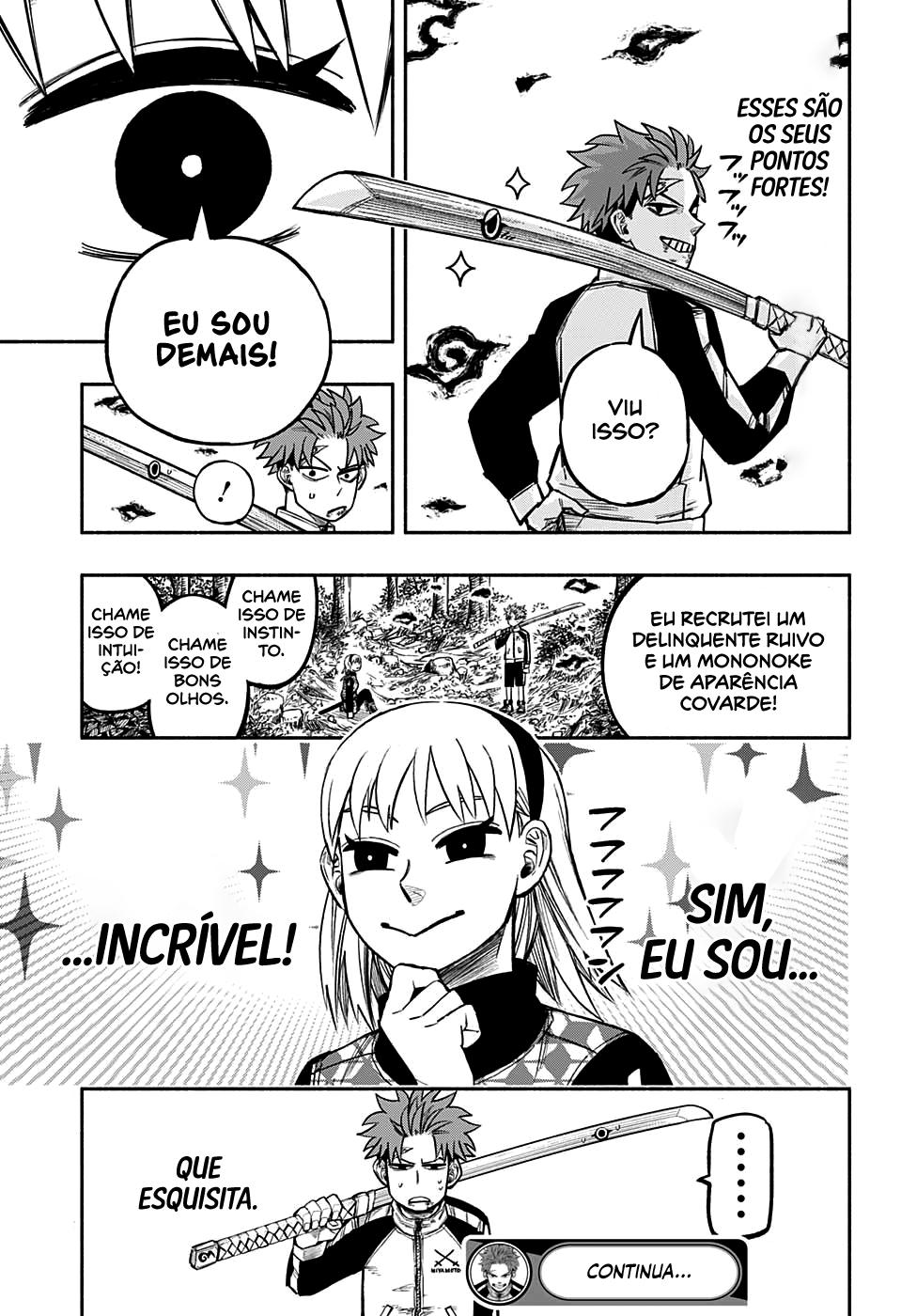 Doron Dororon Capítulo 1