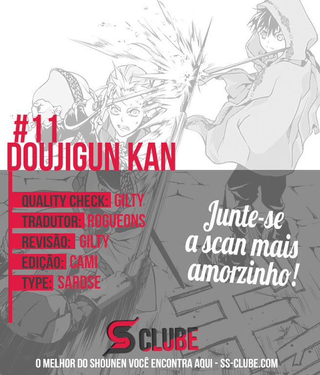 Doujigun Kan Capítulo 1