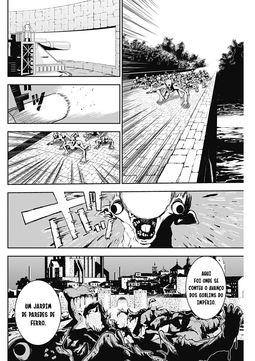 Doujigun Kan Capítulo 1