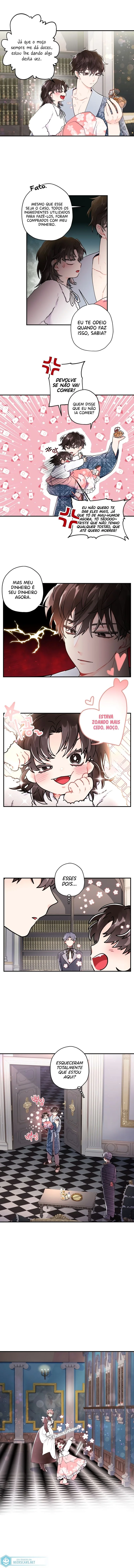 Eu me tornei a filha adotiva do protagonista Capítulo 1